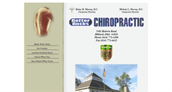Desktop Screenshot of betterbackschiropractic.com